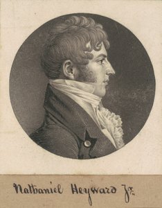 Nathaniel Heyward, Jr. tekijältä Charles B. J. Févret de Saint Mémin