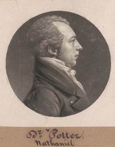 Nathaniel Potter tekijältä Charles B. J. Févret de Saint Mémin