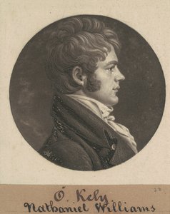 Nathaniel Williams tekijältä Charles B. J. Févret de Saint Mémin