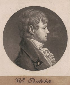 Nicholas DuBois tekijältä Charles B. J. Févret de Saint Mémin