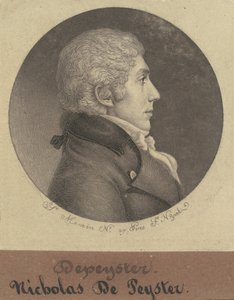Nicholas de Peyster, Jr. finlandès tekijältä Charles B. J. Févret de Saint Mémin