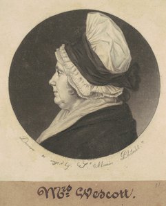 Kärsivällisyyden tarina Wescott tekijältä Charles B. J. Févret de Saint Mémin