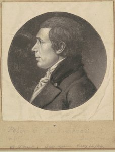Peter Stephen DuPonceau tekijältä Charles B. J. Févret de Saint Mémin