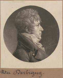 Pierre Auguste Charles Bourguignon Derbigny tekijältä Charles B. J. Févret de Saint Mémin