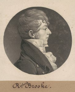 Richard Brooke tekijältä Charles B. J. Févret de Saint Mémin