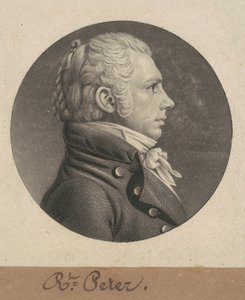 Robert Peter, Jr. tekijältä Charles B. J. Févret de Saint Mémin