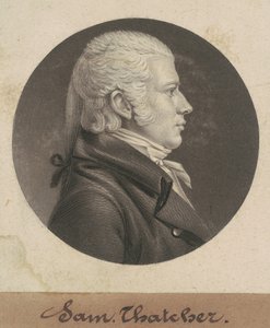 Samuel Thatcher tekijältä Charles B. J. Févret de Saint Mémin
