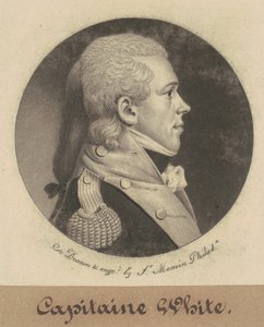 Samuel White tekijältä Charles B. J. Févret de Saint Mémin