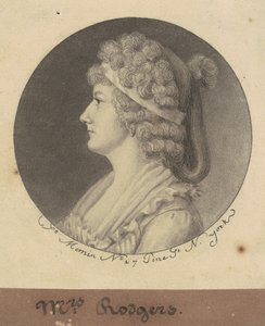 Sarah Elizabeth Rogers tekijältä Charles B. J. Févret de Saint Mémin