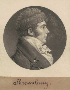 Shrewsbury tekijältä Charles B. J. Févret de Saint Mémin