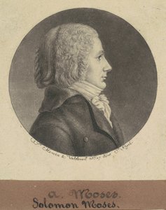 Salomon Mooses tekijältä Charles B. J. Févret de Saint Mémin