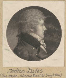 Tarlton Bates tekijältä Charles B. J. Févret de Saint Mémin
