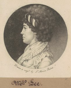 Temperance Hedge Lee tekijältä Charles B. J. Févret de Saint Mémin