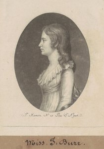 Theodosia Burr tekijältä Charles B. J. Févret de Saint Mémin