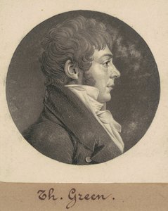 Thomas Green tekijältä Charles B. J. Févret de Saint Mémin