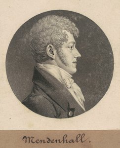 Thomas Mendenhall, Jr. tekijältä Charles B. J. Févret de Saint Mémin