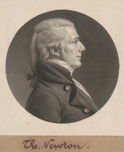 Thomas Newton, Jr. tekijältä Charles B. J. Févret de Saint Mémin