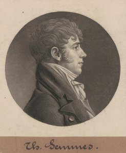 Thomas Semmes tekijältä Charles B. J. Févret de Saint Mémin