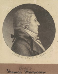 Thomas Thompson tekijältä Charles B. J. Févret de Saint Mémin