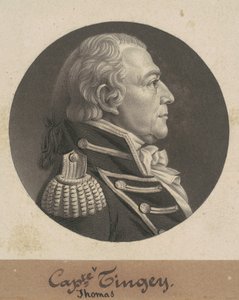 Thomas Tingey tekijältä Charles B. J. Févret de Saint Mémin