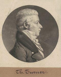 Thomas Turner tekijältä Charles B. J. Févret de Saint Mémin