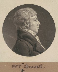 William Armistead Burwell tekijältä Charles B. J. Févret de Saint Mémin