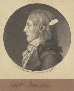 William Bache tekijältä Charles B. J. Févret de Saint Mémin