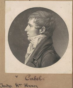 William H. Cabell tekijältä Charles B. J. Févret de Saint Mémin