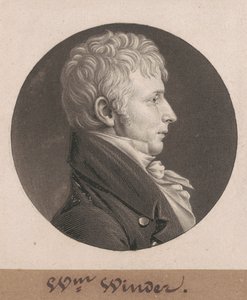 William Henry Winder tekijältä Charles B. J. Févret de Saint Mémin