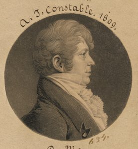 A. J. Constable tekijältä Charles Balthazar Julien Févret de Saint-Mémin