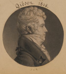 Alexander Gibson tekijältä Charles Balthazar Julien Févret de Saint-Mémin