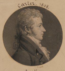 Bernard Moore Carter tekijältä Charles Balthazar Julien Févret de Saint-Mémin