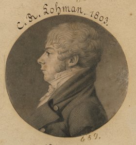 C. R. Lohman tekijältä Charles Balthazar Julien Févret de Saint-Mémin