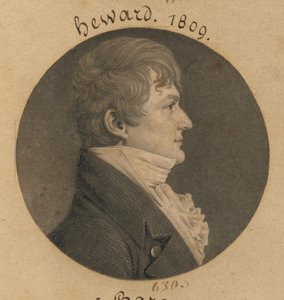 Chapman Johnson tekijältä Charles Balthazar Julien Févret de Saint-Mémin