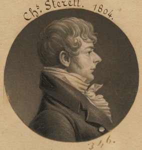 Charles Sterett tekijältä Charles Balthazar Julien Févret de Saint-Mémin
