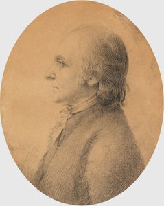Charles Willson Peale tekijältä Charles Balthazar Julien Févret de Saint-Mémin