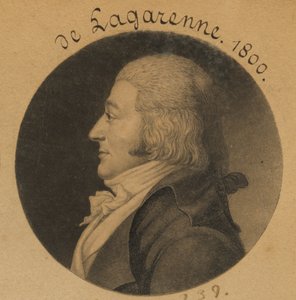 Charles de Lagarenne tekijältä Charles Balthazar Julien Févret de Saint-Mémin