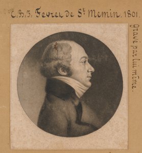  tekijältä Charles Balthazar Julien Févret de Saint-Mémin
