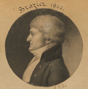 Claude Amable Brasier tekijältä Charles Balthazar Julien Févret de Saint-Mémin