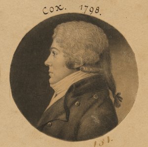Cox tekijältä Charles Balthazar Julien Févret de Saint-Mémin
