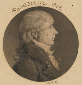 George Poindexter tekijältä Charles Balthazar Julien Févret de Saint-Mémin