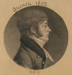 Guenet tekijältä Charles Balthazar Julien Févret de Saint-Mémin