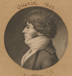 Guenin tekijältä Charles Balthazar Julien Févret de Saint-Mémin