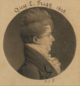 Guy L. Trigg tekijältä Charles Balthazar Julien Févret de Saint-Mémin