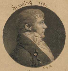 Herwing tekijältä Charles Balthazar Julien Févret de Saint-Mémin