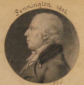 Isaac Penington tekijältä Charles Balthazar Julien Févret de Saint-Mémin