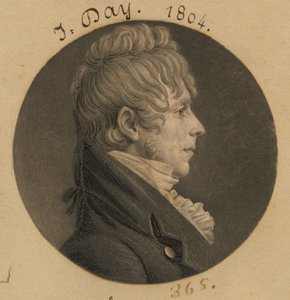 J. Day tekijältä Charles Balthazar Julien Févret de Saint-Mémin