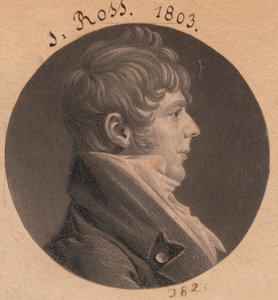 J. Ross tekijältä Charles Balthazar Julien Févret de Saint-Mémin