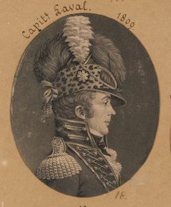 Jacint Laval tekijältä Charles Balthazar Julien Févret de Saint-Mémin