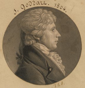 James Campbell tekijältä Charles Balthazar Julien Févret de Saint-Mémin